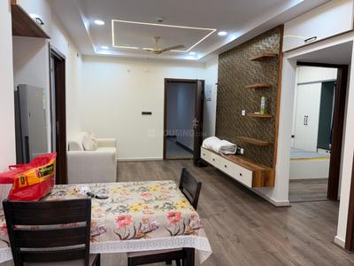 Bedroom Image of 1110 Sq.ft 2.5 BHK Apartment / Flat for rent in Urbanrise On Cloud 33, Bachupally Hyderabad for Rs. 42000