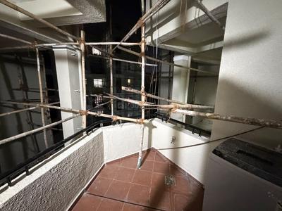 Balcony Image of 1456 Sq.ft 3 BHK Apartment / Flat for rent in Malpani The Crest, Pimple Saudagar Pune for Rs. 40000