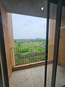 Balcony Image of 1323 Sq.ft 3 BHK Apartment / Flat for rent in Srijan Green Field City Classic Premium, Maheshtala Kolkata for Rs. 25000