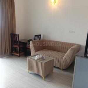 Living Room Image of 600 Sq.ft 1 BHK Studio for sale in Blue Spectrum Metro Block A And E, Sector 75 Noida for Rs. 8400000