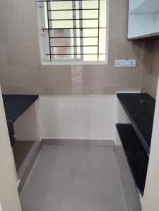 Kitchen Image of 750 Sq.ft 1 BHK Builder Floor for rent in Indira Nagar Bengaluru for Rs. 21000