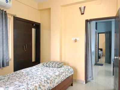 Bedroom Image of 750 Sq.ft 2 BHK Apartment / Flat for rent in Garia, Sonarpur Kolkata for Rs. 17500