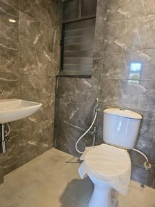 Common Bathroom Image of 1175 Sq.ft 2 BHK Apartment / Flat for sale in Goel Ganga Newtown Phase 2, Dhanori Pune for Rs. 7889456