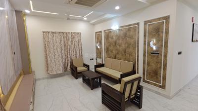 Living Room Image of 2270 Sq.ft 3 BHK Apartment / Flat for rent in Sumadhura The Olympus, Financial District Hyderabad for Rs. 85000