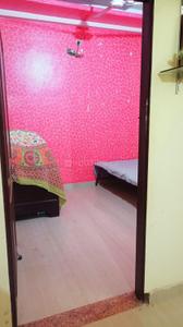 Bedroom Image of 600 Sq.ft 2 BHK Independent House for rent in Gokulpura Jaipur for Rs. 8000