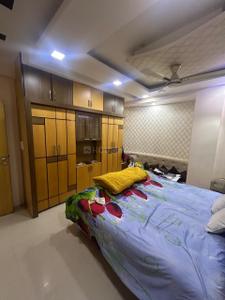 Bedroom Image of 1250 Sq.ft 3 BHK Apartment / Flat for sale in Yashashree Sai Mukut, Suyog Nagar Nagpur for Rs. 7200000