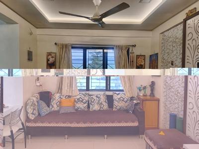 Hall Image of 900 Sq.ft 2 BHK Apartment / Flat for rent in Kothrud Pune for Rs. 46000