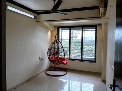 Bedroom Image of 740 Sq.ft 2 BHK Apartment / Flat for rent in Blue Bell Apartments, Chembur Mumbai for Rs. 75000
