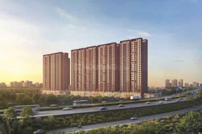 Image of 1398 Sq.ft 3 BHK Apartment / Flat for sale in My Home Sanctuary Phase I, Mamurdi, Pune for Rs. 10850000