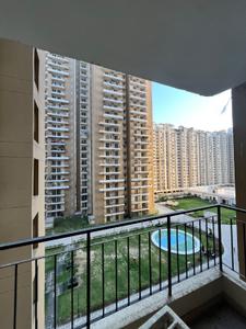 Balcony Image of 1350 Sq.ft 3 BHK Apartment / Flat for sale in Amrapali Crystal Homes Phase 1, Sector 76 Noida for Rs. 18000000