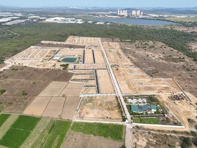 Image of 600 Sq.ft Residential Plot / Land for sale in Godrej Sunrise Estate, Chinna Irumbedu, Chennai for Rs. 1920000