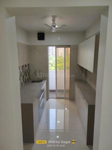 Kitchen Image of 850 Sq.ft 2 BHK Apartment / Flat for sale in JP North Barcelona Wing D, Mira Road East Mira Bhayandar for Rs. 12500000