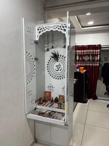 Pooja Room Image of 1208 Sq.ft 2 BHK Apartment / Flat for sale in Nyalkaran Shree Siddheshwar Helix, Sama Savli Vadodara for Rs. 4700000