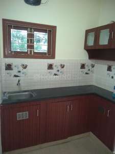 Kitchen Image of 1000 Sq.ft 2 BHK Apartment / Flat for rent in Jubilee Hills Hyderabad for Rs. 26000