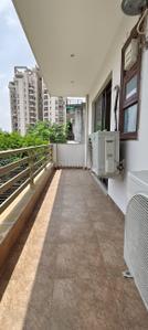 Balcony Image of 1455 Sq.ft 3.5 BHK Builder Floor for sale in Signature Global City 81, Sector 81 Gurgaon for Rs. 14500000