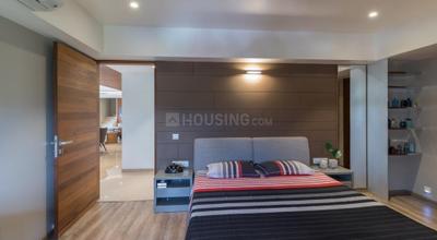 Bedroom Image of 5500 Sq.ft 4 BHK Penthouse for sale in Thaltej Ahmedabad for Rs. 57500000