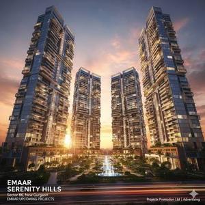 Image of 2200 Sq.ft 3 BHK Apartment / Flat for sale in Emaar Serenity Hills Phase 2, Sector 86, Gurgaon for Rs. 29700000