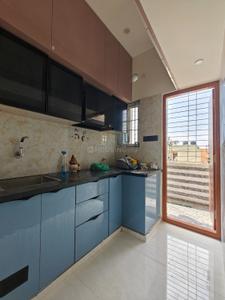 Kitchen Image of 650 Sq.ft 1.5 BHK Apartment / Flat for rent in Basavanagar Bengaluru for Rs. 26000