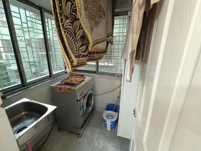 Balcony Image of 1485 Sq.ft 3 BHK Apartment / Flat for sale in Newtown Vastu 2, New Town Kolkata for Rs. 11000000