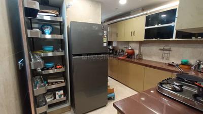 Kitchen Image of 1350 Sq.ft 3 BHK Builder Floor for sale in Paschim Vihar New Delhi for Rs. 22500000