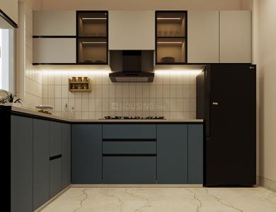 Kitchen Image of 900 Sq.ft 2 BHK Apartment / Flat for sale in D C Shubh Vatika, Matigara Siliguri for Rs. 4730000
