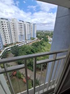 Balcony Image of 1300 Sq.ft 3 BHK Apartment / Flat for rent in Godrej Prana, Handewadi Pune for Rs. 24000