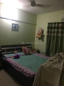 Bedroom Image of 980 Sq.ft 2 BHK Apartment / Flat for rent in Harmony Residences, Thane West Thane for Rs. 26000