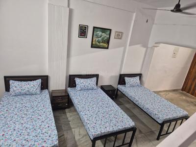 Bedroom Image of Anshika Female PG in Nerul, Navi Mumbai