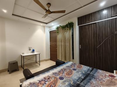 Bedroom Image of 900 Sq.ft 2 BHK Builder Floor for sale in Malviya Nagar New Delhi for Rs. 21000000