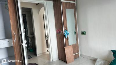 Bedroom Image of 780 Sq.ft 1 BHK Apartment / Flat for rent in Kharghar Navi Mumbai for Rs. 26500