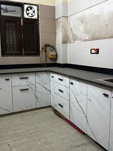 Kitchen Image of 800 Sq.ft 2 BHK Builder Floor for sale in Rajouri Garden New Delhi for Rs. 9500000