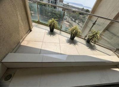 Balcony Image of 1600 Sq.ft 3 BHK Apartment / Flat for sale in Dudhe Sea Regency, Ulwe Navi Mumbai for Rs. 28500000