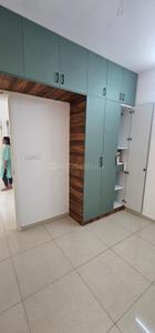 Bedroom Image of 666 Sq.ft 2 BHK Apartment / Flat for rent in Urbanrise Revolution One, Padur Chennai for Rs. 22500