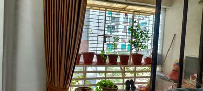 Balcony Image of 1200 Sq.ft 2 BHK Apartment / Flat for sale in Harni Vadodara for Rs. 4100000