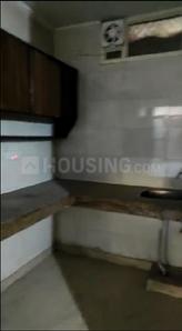 Kitchen Image of fully furnished  Shared Dorm for rent on Daily, weekly &amp; Monthly basis in DLF Phase 3, Gurgaon