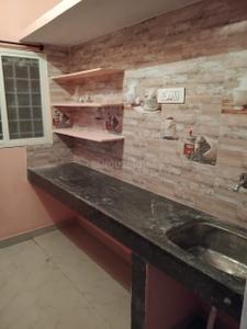 Kitchen Image of 1100 Sq.ft 2 BHK Apartment / Flat for rent in Shaheen Nagar Hyderabad for Rs. 12000
