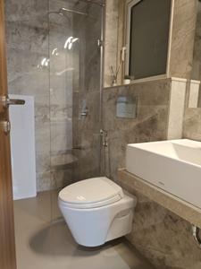 Common Bathroom Image of 967 Sq.ft 3 BHK Apartment / Flat for sale in Dosti Mezzo 22, Sion Mumbai for Rs. 49400000