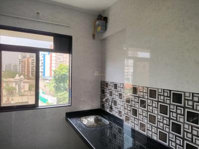 Kitchen Image of 1210 Sq.ft 2 BHK Apartment / Flat for rent in STG Signature Residency, Thane West Thane for Rs. 41000