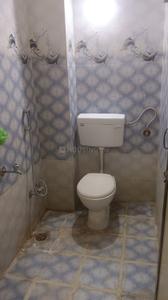 Bathroom Image of 700 Sq.ft 2 BHK Independent House for rent in Shri Nagar Indore for Rs. 14000