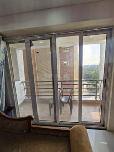 Bedroom Image of 1500 Sq.ft 4 BHK Apartment / Flat for rent in MP Rainbow Residency, Snehlataganj Indore for Rs. 35000