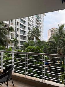 Balcony Image of 1700 Sq.ft 3 BHK Apartment / Flat for sale in Kesar Harmony, Kharghar Navi Mumbai for Rs. 39000000