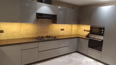 Kitchen Image of 2250 Sq.ft 4 BHK Builder Floor for sale in Anand Lok New Delhi for Rs. 160000000