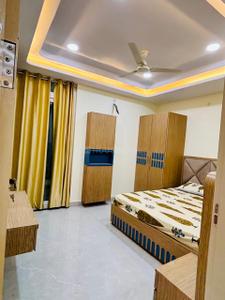 Bedroom Image of 1600 Sq.ft 3 BHK Apartment / Flat for rent in JC Heights 11, Heerawala Jaipur for Rs. 32000