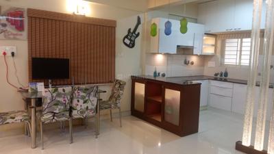 Living Room Image of 1150 Sq.ft 2 BHK Apartment / Flat for sale in Sai Purvi Mithila, Munnekollal Bengaluru for Rs. 13500000