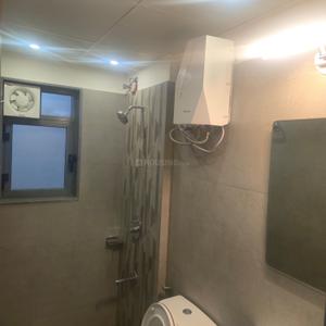 Bathroom Image of 1450 Sq.ft 3 BHK Apartment / Flat for rent in Adani Amogha, Shantigram Ahmedabad for Rs. 55000
