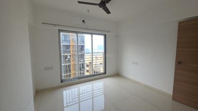 Bedroom Image of 585 Sq.ft 2 BHK Apartment / Flat for rent in Shraddha Passion, Vikhroli East Mumbai for Rs. 49000