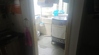 Kitchen Image of 1000 Sq.ft 2 BHK Apartment / Flat for sale in Devpujan, Motera Ahmedabad for Rs. 6500000