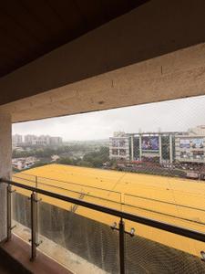 Balcony Image of 1250 Sq.ft 2 BHK Apartment / Flat for sale in Chirag Bhagat Grandeur, Malad West Mumbai for Rs. 25000000