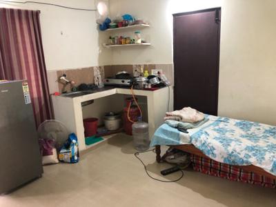 Kitchen Image of 350 Sq.ft 1 RK Independent House for rent in Suchitra Hyderabad for Rs. 5300