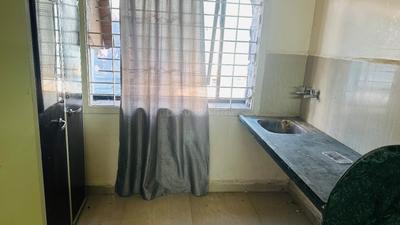 Kitchen Image of 500 Sq.ft 1 RK Builder Floor for rent in Indra Puri Colony Indore for Rs. 7000
